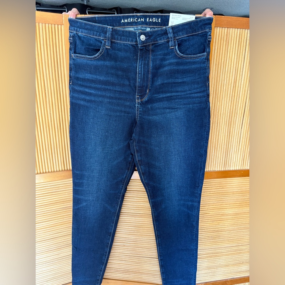 American Eagle Outfitters Dark Ink Jegging